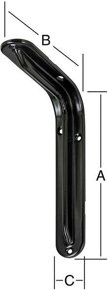 Konsole 295X195 ,schwarz - Artikel: 4003984270700