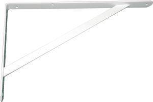 Stegkonsole weiss 150 x 250 mm Nr. 159250W - Artikel: 4003984280198