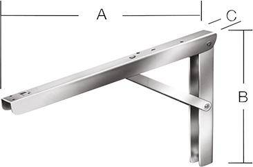 Klappträger Multifire 300X200mm Nr. 152300Z - Artikel: 4003984280259