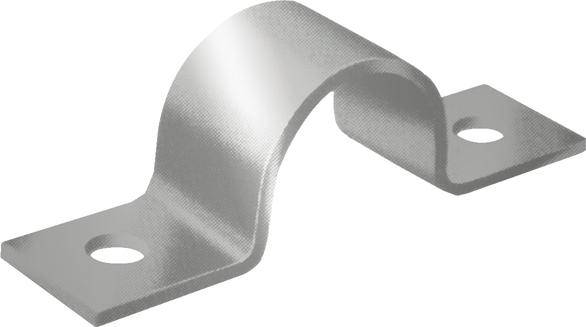 Rohrschelle verz 9x15mm Nr. 168009Z - Artikel: 4003984290418