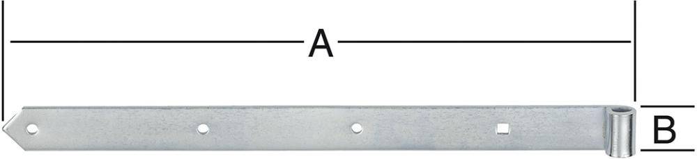 Ladenband 500x37x13mm verz. - Artikel: 4003984320122