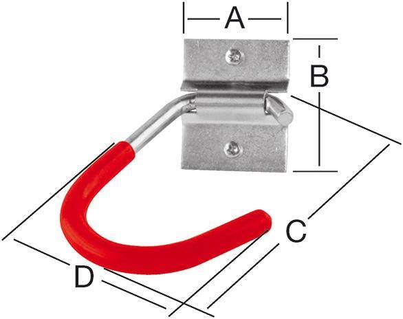 Fahrradhaken Typ 9 - Artikel: 4003984370387
