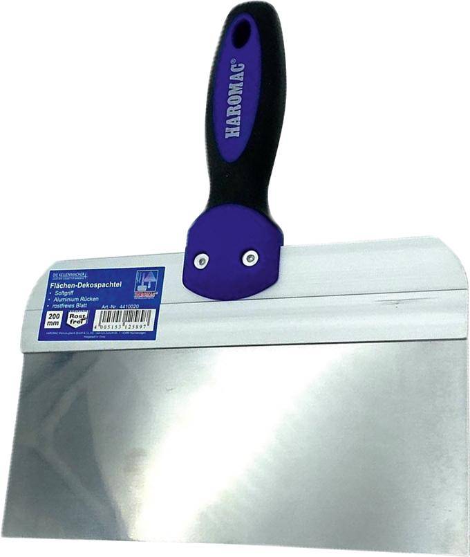 Flächen-Dekospachtel 250mm mit Softgriff und Alurücken Haromac - Artikel: 4005153125903