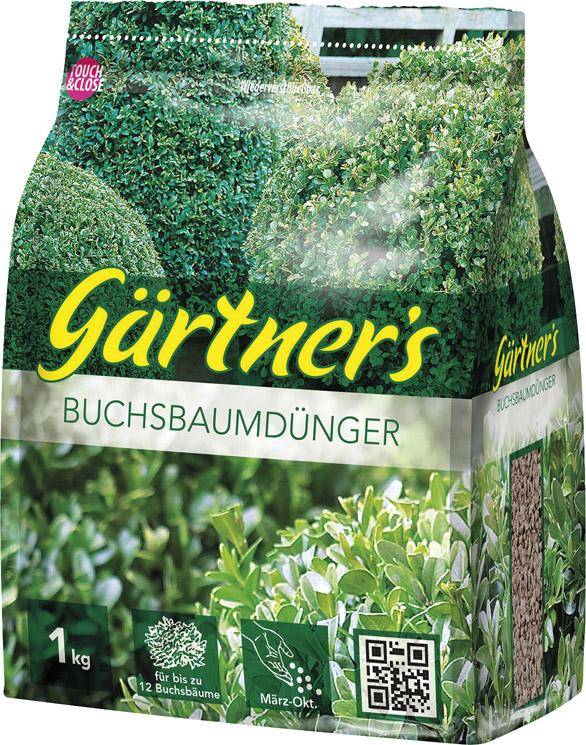 Buchsbaumdünger 1 kg Gärtners - Artikel: 4005861009298