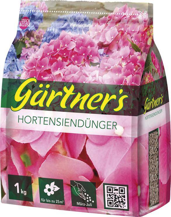 Hortensiendünger 1 kg Gärtners - Artikel: 4005861009335