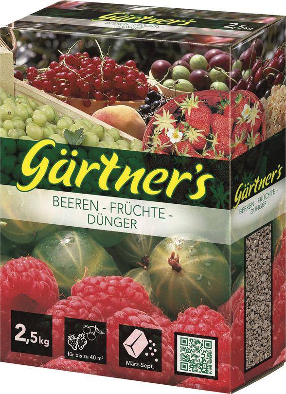 Beerendünger 2,5 kg, org.-mineral. - Artikel: 4005861009458