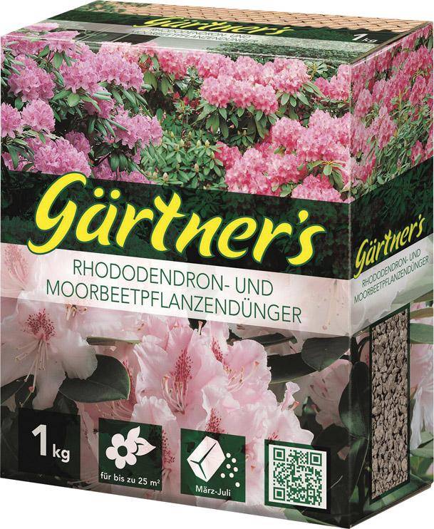 Rhododendrondünger 1 kg, org.-mineral. - Artikel: 4005861009472