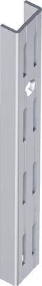 Wandschienen silberfarbig2 rhg. 1000mm - Artikel: 4006676026883