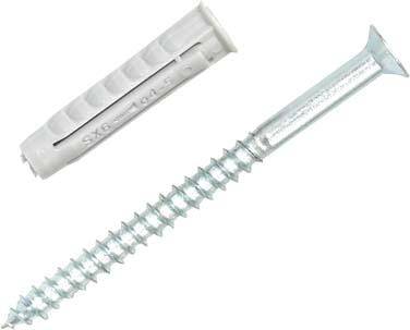 Schrauben u. Dübel 11602,20 St.auf Karte - Artikel: 4006676000302