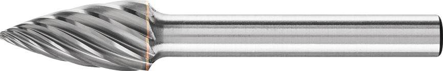 Frässtift HM Spitzbogenform 1020 rostfrei 6mm 10x20mm Pferd