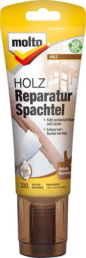 MOLTO Holz-Reparatur- Spachtel 330 g Tube - Artikel: 4007591703682