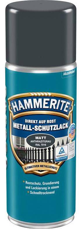 Metall-Schutzlack Spray anthrazitgrau 400ml - Artikel: 4007591725561