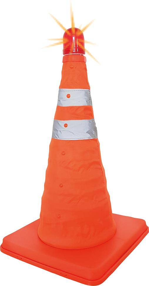 LED Sicherheitskegel faltbar nach EN 20471 - Artikel: 4007928102829
