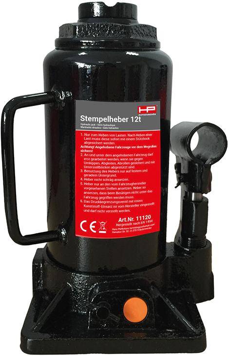 Stempel Wagenheber 12,0t Hubbereich 230 - 465 mm - Artikel: 4007928111203