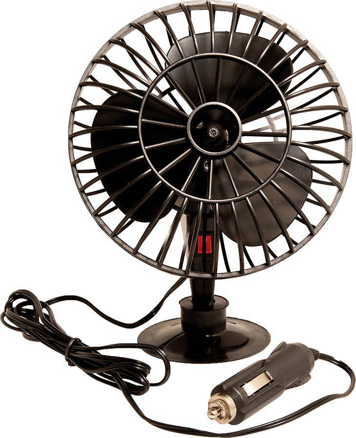 Auto Ventilator 12V-5W mit Anschlusskabel - Artikel: 4007928202109