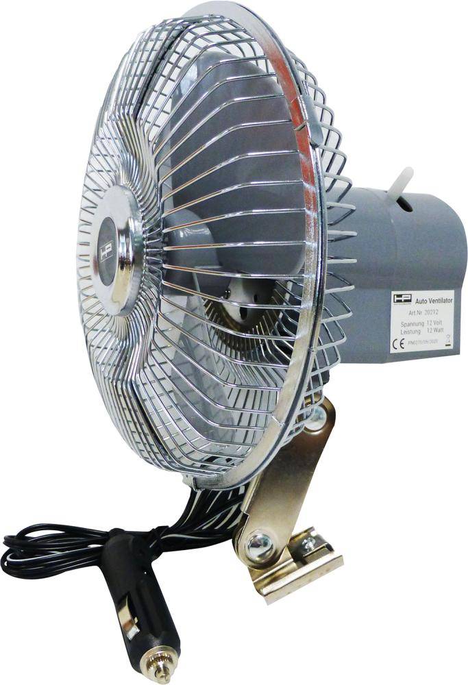 Metall Ventilator 12V-12Wmit Anschlusskabel - Artikel: 4007928202123
