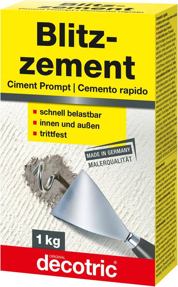 Blitzzement 1KG Tube - Artikel: 4007955038016