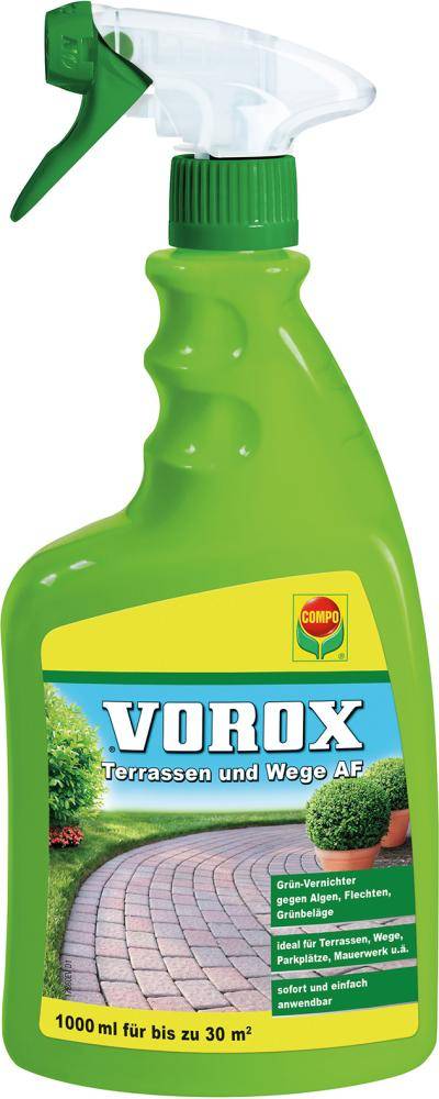 Terrassen und Wege AF Grünvernichter 1000 ml COMPO VOROX - Artikel: 4008398117863