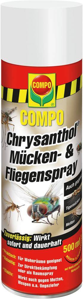Mücken- und Fliegenspray 500 ml Chrysanthol® COMPO - Artikel: 4008398129439