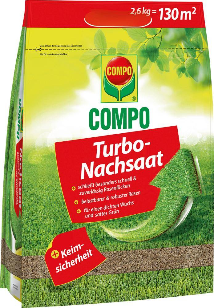 Turbo-Nachsaat 2,6 kg Beutel - Artikel: 4008398138332