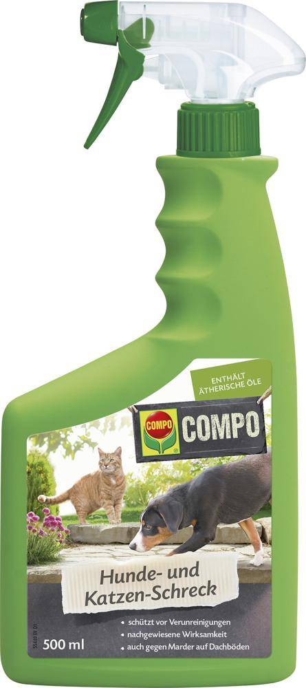 Hunde- u. Katzen-Schreck Fernhaltemittel 500 ml COMPO - Artikel: 4008398253905