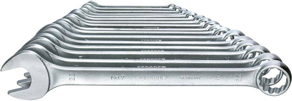 Ringmaulschlüssel-Satz DIN3113A 6-22mm 17-teilig in Karton Gedore - Artikel: 4010886609354