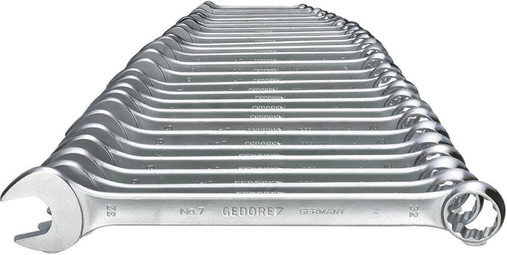 Ringmaulschlüssel-Satz DIN3113A 6-32mm 26-teilig in Karton Gedore - Artikel: 4010886609378