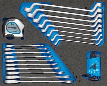Werkzeugsortiment 308-teilig Gedore - Artikel: 4010886947036