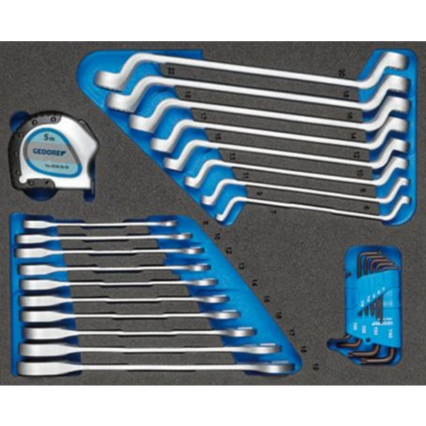 Werkzeugsortiment 308-teilig Gedore - Artikel: 4010886947036 Werkzeugsortiment 308-teilig Gedore - Artikel: 4010886947036