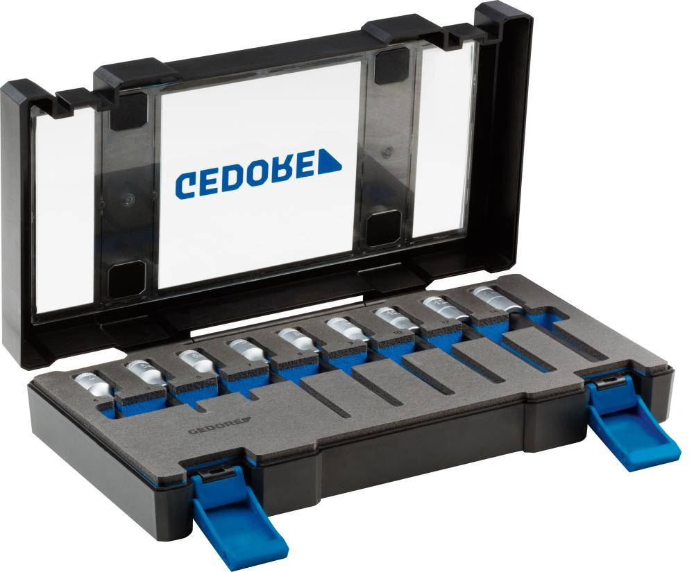 Schraubendrehereinsatz- Satz 1/2" Innensechskant 4-14mm 9-teilig Gedore - Artikel: 4010886949764
