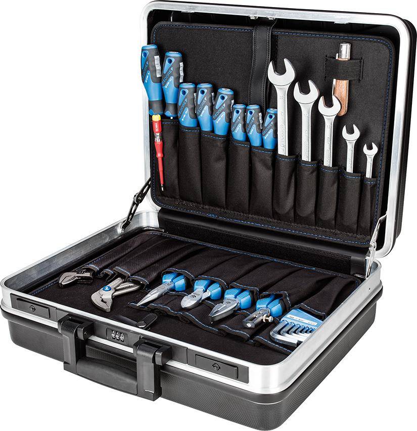 Werkzeugsortiment Basic Universal 74-teilig im ABS-Koffer Gedore - Artikel: 4010886950852