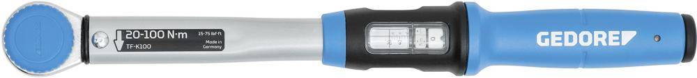 Drehmomentschlüssel TORCOFIX TF-K 20-100Nm 1/2" GEDORE - Artikel: 4010886962312