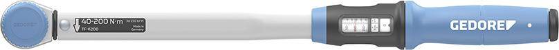 Drehmomentschlüssel TORCOFIX TF-K 60-300Nm 1/2" GEDORE - Artikel: 4010886966693