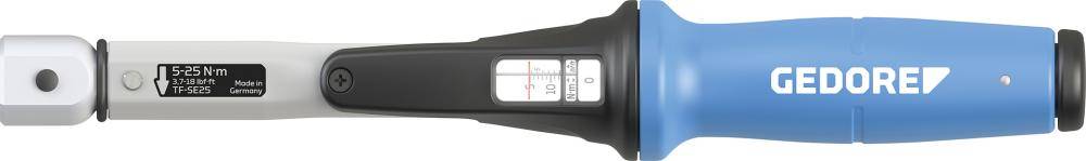 Drehmomentschlüssel TORCOFIX TF-SE 5-25Nm 9x12mm Gedore - Artikel: 4010886965535
