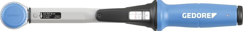 Drehmomentschlüssel TORCOFIX TF-K 10-50 Nm 3/8" Gedore - Artikel: 4010886965573