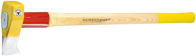 Spalthammer Profi BIG OX 3000g Hickory Ochsenkopf - Artikel: 4010905635395