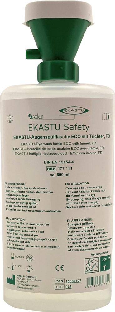 Augenspülflasche ECO mit Trichter, ca. 600ml - Artikel: 4013207177112