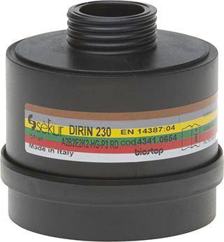 Mehrbereichs-Kombifilter DIRIN 230 A2B2E2K2 HG P3RD - Artikel: 4013207422045