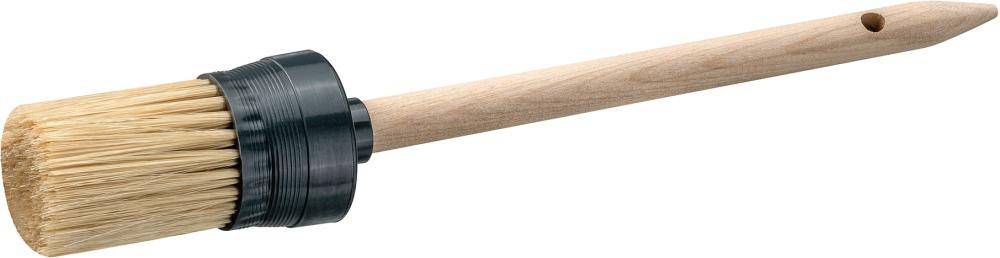 Rundpinsel Gr.10 Holzstiel - Artikel: 4013307300977