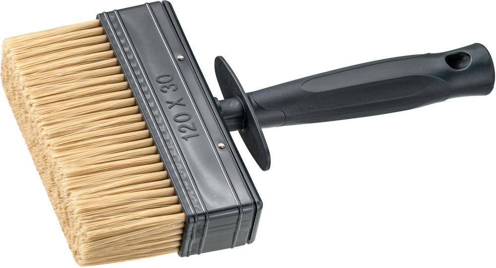 Flächenstr. 30x120 mm Kunstborste Kunstst-Griff - Artikel: 4013307301165