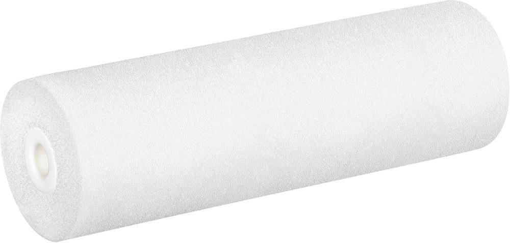 Lackier-Schaumwalze 2 St 11 cm weiß gerade - Artikel: 4013307316992