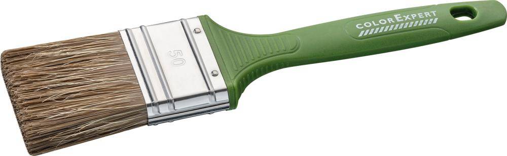 Lasur-Flachpinsel Mischb.50mm 6. Stärke Kunststoff - Artikel: 4013307322436