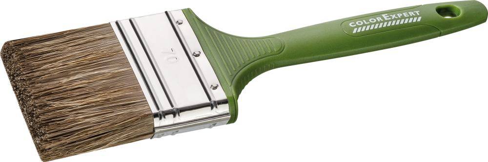 Lasur-Flachpinsel Mischb.70mm 6. Stärke Kunststoff - Artikel: 4013307322443