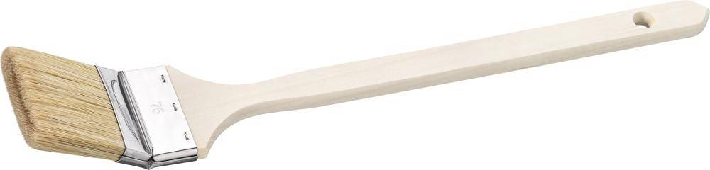 Eckenpinsel Kunstborste 75 mm Holz - Artikel: 4013307419655