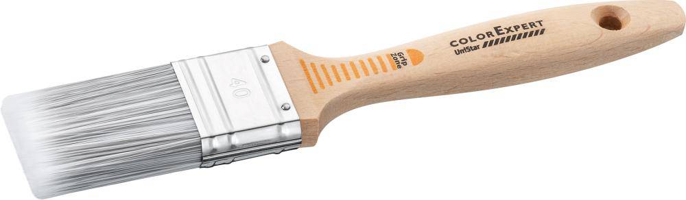 Lackier-Flachpinsel 40 mm 9. Stärke GripZone - Artikel: 4013307718680