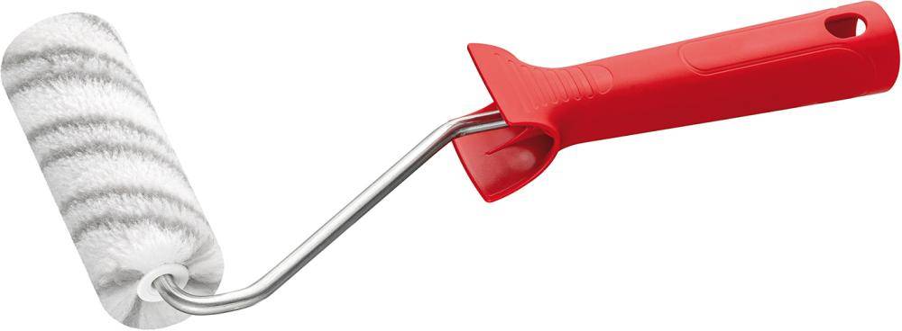 Farbroller glatt 10 cm 1K Griff - Artikel: 4013307719335