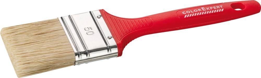 Flachpinsel 50 mm 6. Stärke Kunststoffstiel - Artikel: 4013307743583