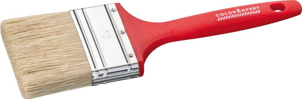 Flachpinsel 70 mm 6. Stärke Kunststoffstiel - Artikel: 4013307743590