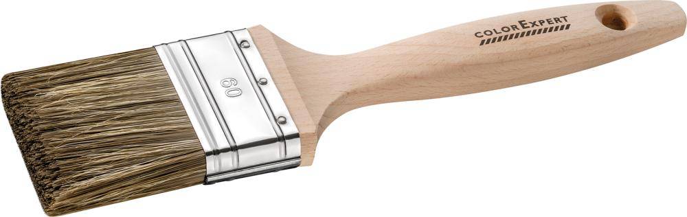 Lasur-Flachpinsel Mischb.60 mm 9. Stärke FSC - Artikel: 4013307751090