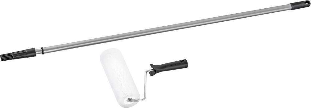 Farbrollerset 2tlg. 18cm,u.Verläng.stab ausziehb. - Artikel: 4013307785675